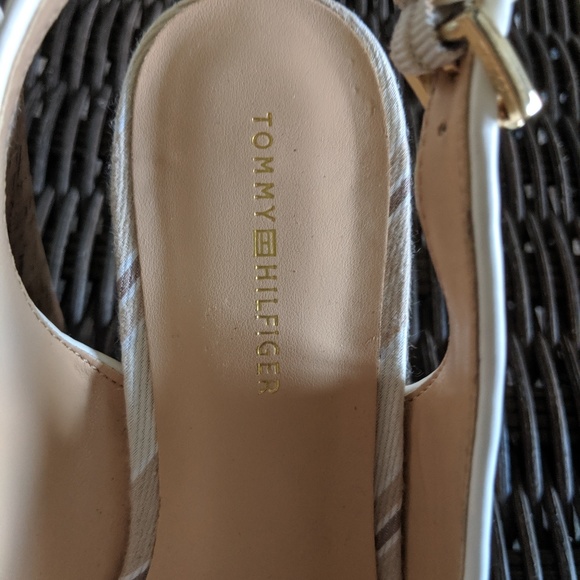 🔥🔥 Tommy Hilfiger Wedge Heel - Picture 8 of 9